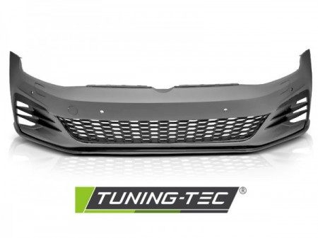 FRONT BUMPER SPORT PDC fits ZDERZAK PRZEDNI VW GOLF 7 17-19