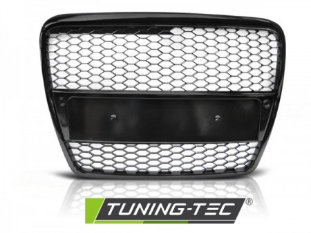 GRILLE SPORT GLOSSY BLACK fits AUDI A6 (C6) 04.04-08 