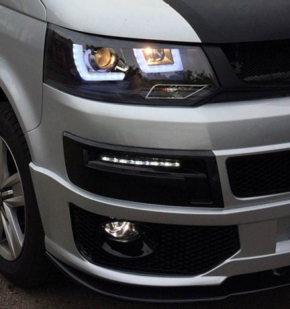 FRAME LED DRL fits RAMKI VW T5 10-15