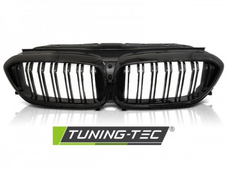 GRILLE GLOSSY BLACK SPORT LOOK fits BMW G30/G31 17-20