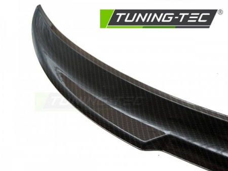 TRUNK SPOILER  SPORT STYLE CARBON LOOK fits BMW E90 05-11