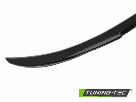 TRUNK SPOILER  SPORT STYLE GLOSSY BLACK fits BMW F33 / F83