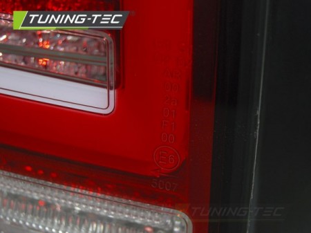 LED BAR TAIL LIGHTS RED WHIE SEQ fits VW T5 04.03-09