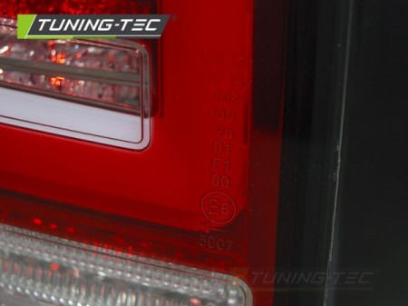 LED BAR TAIL LIGHTS RED WHIE SEQ fits VW T5 10-15