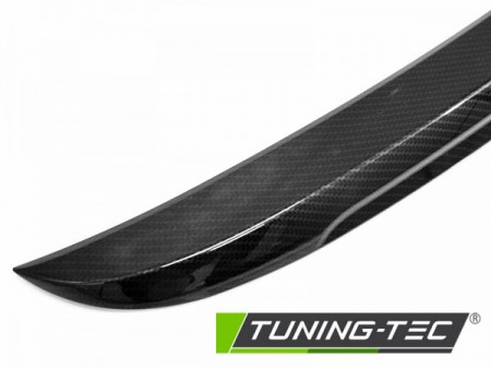 TRUNK SPOILER SPORT STYLE CARBON LOOK fits BMW E60 03-10