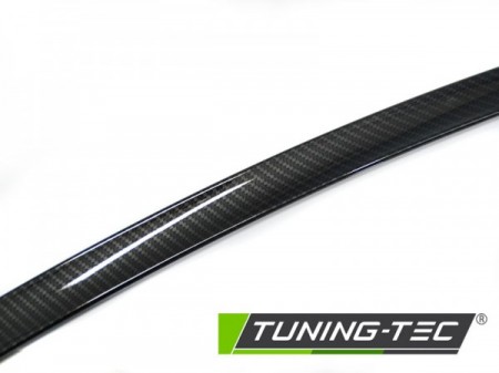 TRUNK SPOILER SPORT STYLE CARBON LOOK fits BMW E92 06-13