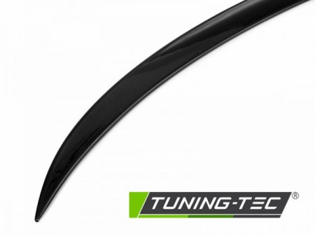 TRUNK SPOILER SPORT STYLE GLOSSY BLACK fits BMW E90 05-11
