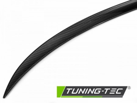 TRUNK SPOILER SPORT STYLE CARBON LOOK fits BMW E90 05-11