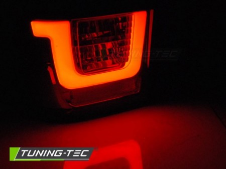 LED BAR TAIL LIGHTS RED SMOKE fits VW T4 90-03.03
