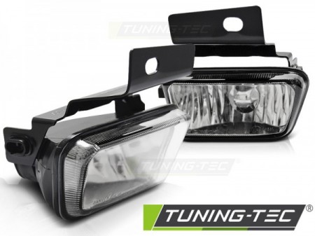 FOG LIGHTS CHROME fits VW GOLF 2 08.83-08.91