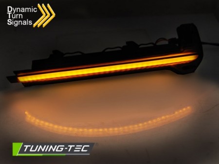 SIDE DIRECTION IN THE MIRROR SMOKE LED SEQ fits AUDI TT 16-18 / R8 16-18