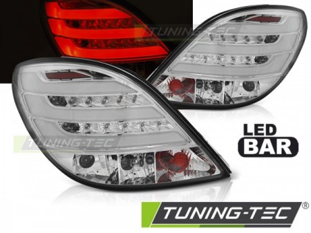 PEUGEOT 207 3D/5D 05.06-06.09 CHROME LED BAR