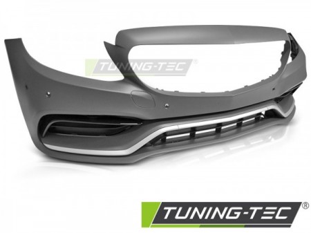 FRONT BUMPER SPORT fits MERCEDES W205 18-