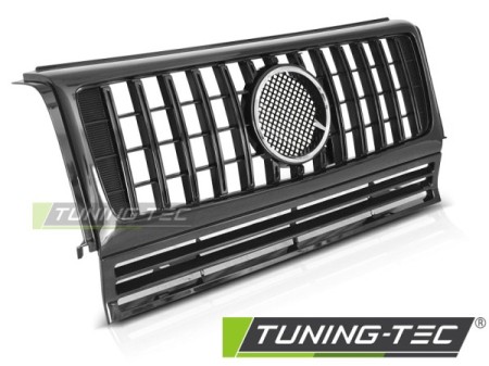 GRILLE SPORT GLOSSY BLACK fits W463 90-12 