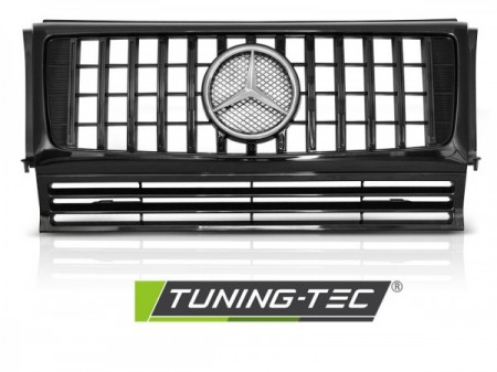 GRILLE SPORT GLOSSY BLACK fits W463 90-12 