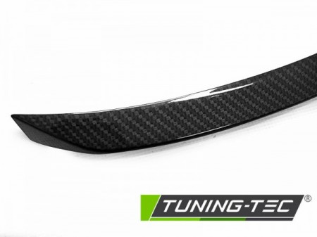 TRUNK SPOILER PERFORMANCE STYLE GLOSSY CARBON LOOK fits BMW G20
