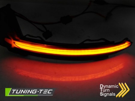 SIDE DIRECTION IN THE MIRROR SMOKE LED SEQ fits  TIGUAN II 15-20