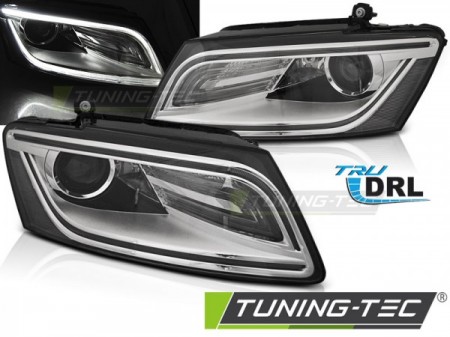 HEADLIGHTS TRUE DRL CHROME fits AUDI Q5 08.12-17