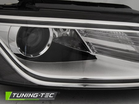 HEADLIGHTS TRUE DRL CHROME fits AUDI Q5 08.12-17