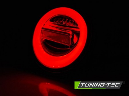 LED BAR TAIL LIGHTS RED WHIE SEQ fits VW NEW BEETLE 10.98-05