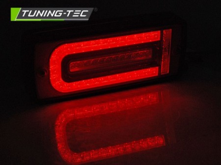 LED TAIL LIGHTS RED WHITE fits MERCEDES W463 G-CLASS 07-17