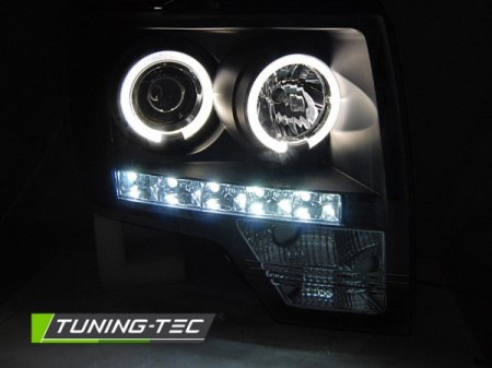 FORD F150 MK12 08-14 ANGEL EYES BLACK