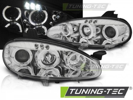 MAZDA MX5 01-05 ANGEL EYES CHROME