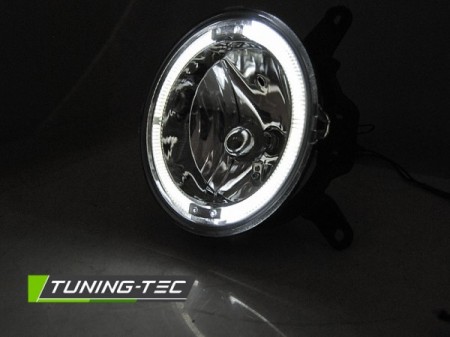 FORD MUSTANG 04-09 ANGEL EYES CHROME