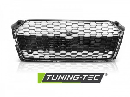 GRILLE SPORT GLOSSY BLACK fits AUDI A5 16-19