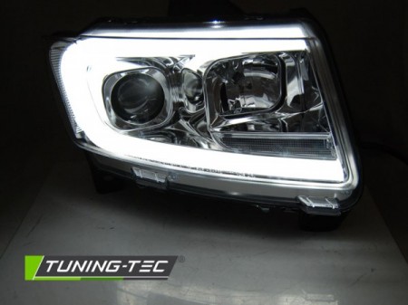 CHRYSLER JEEP GRAND CHEROKEE 11-13 CHROME TUBE LIGHT SEQ