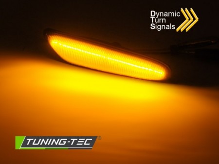 SIDE DIRECTION SMOKE LED SEQ fits BMW E46 / E60 / E87 / E90