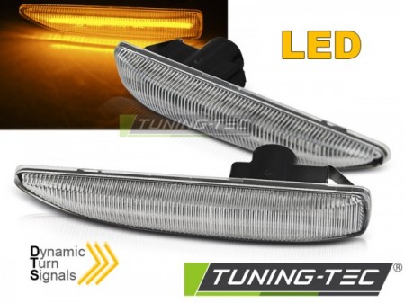 SIDE DIRECTION WHITE LED SEQ fits BMW E65 / E66 / E67