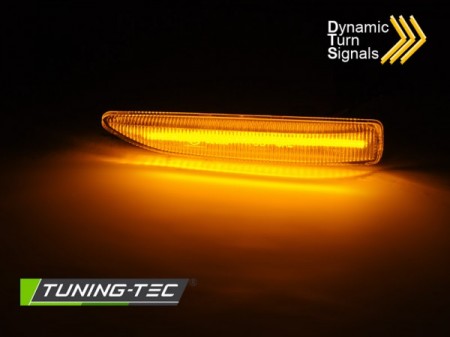 SIDE DIRECTION WHITE LED SEQ fits BMW E65 / E66 / E67