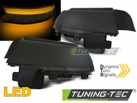 SIDE DIRECTION IN THE MIRROR SMOKE LED SEQ fits VW POLO 6R 09-17 