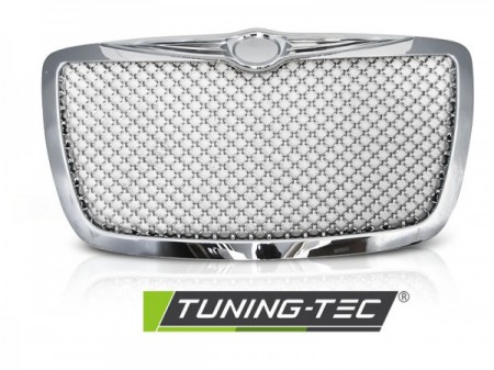 GRILL BENTLEY STYLE CHROME fits CHRYSLER 300 C 04-11