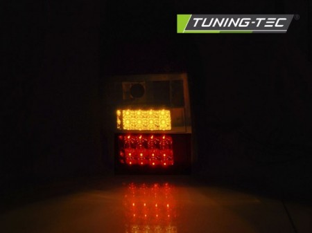 LED TAIL LIGHTS RED SMOKE fits VW T5 10-15 TRANSPORTER