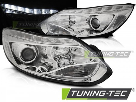 FORD FOCUS MK3 11- 10.14 LED CHROME