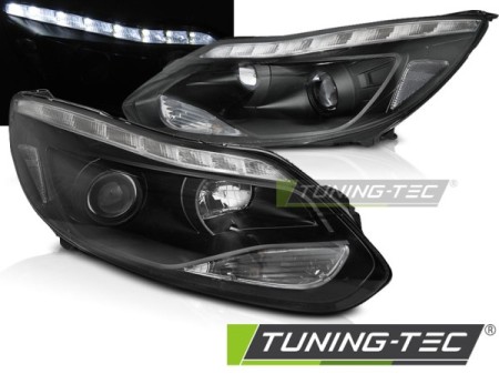 FORD FOCUS MK3 11- 10.14 LED BLACK