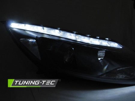 FORD FOCUS MK3 11- 10.14 LED BLACK