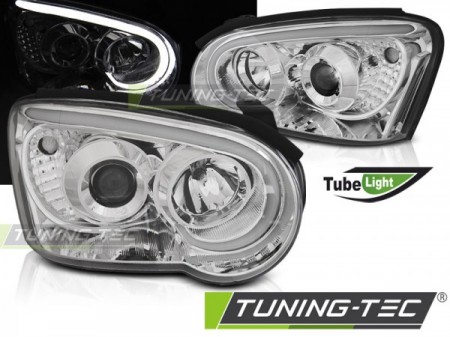 SUBARU IMPREZA II GD 03-05 TUBE LIGHT CHROME