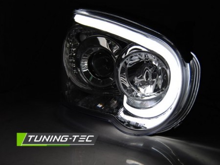 SUBARU IMPREZA II GD 03-05 TUBE LIGHT CHROME