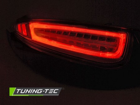 LED TAIL LIGHTS RED WHITE fits PORSCHE 911 997 09-12