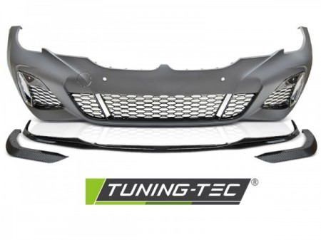 FRONT BUMPER 340 PERFORMANCE PDC CARBON LOOK fits BMW G20/G21 19-22