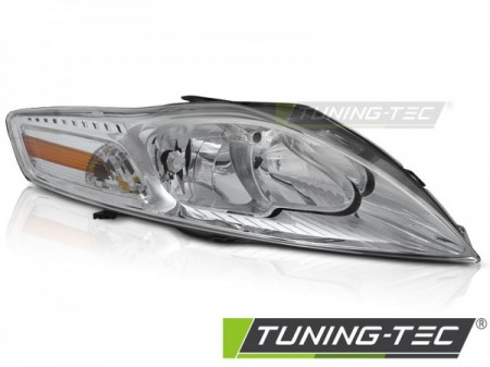 HEADLIGHTS CHROME LEFT RIGHT TYC fits FORD MONDEO 07.07-11.10