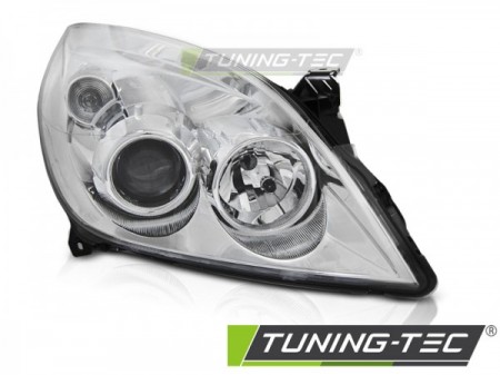 HEADLIGHTS CHROME RIGHT SIDE TYC fits OPEL VECTRA C 09.05-08