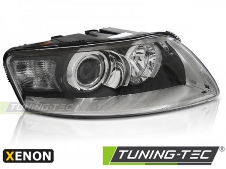 XENON HEADLIGHTS CHROME RIGHT TYC fits AUDI A6 C6 04.04-08