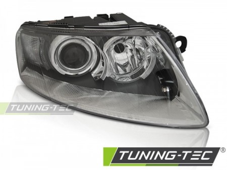 XENON HEADLIGHTS CHROME RIGHT TYC fits AUDI A6 C6 04.04-08