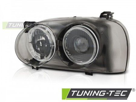 HEADLIGHTS SMOKE LEFT SIDE TYC fits VW GOLF 3 09.91-08.97