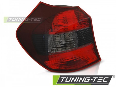 TAIL LIGHT RED SMOKE LEFT SIDE TYC fits BMW E87 04-08.07