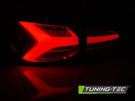 LED TAIL LIGHTS RED WHITE SEQ fits FORD FOCUS 4 18-21 HATCHBACK 